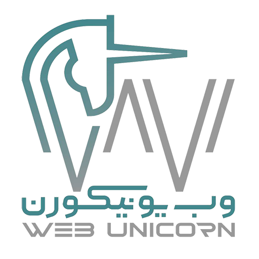 طراحی سایت وب یونیکورن، طراحی سایت شرکتی و فروشگاهی در قزوین