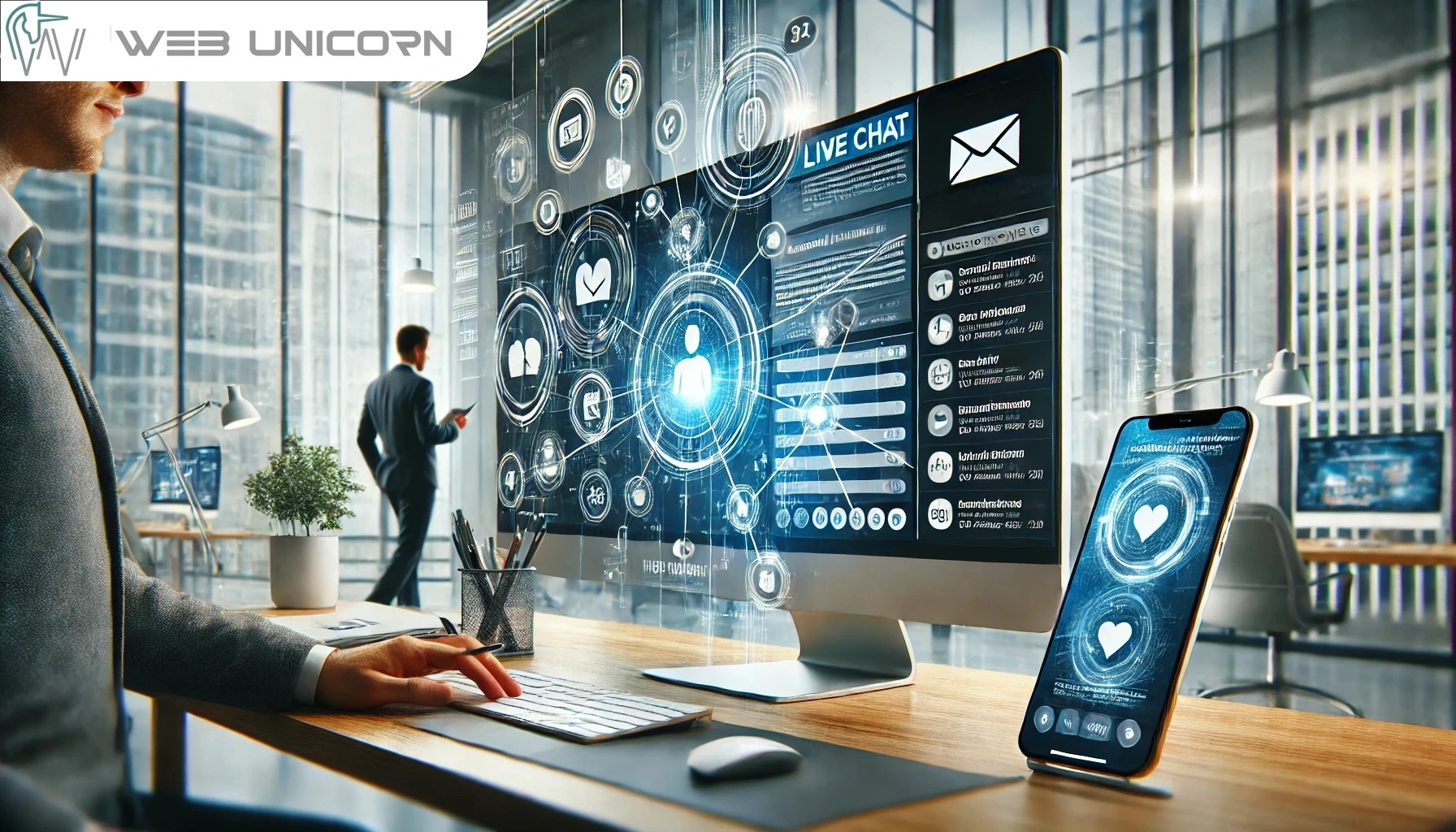افزایش مشتری با طراحی سایت در قزوین وب یونیکورن