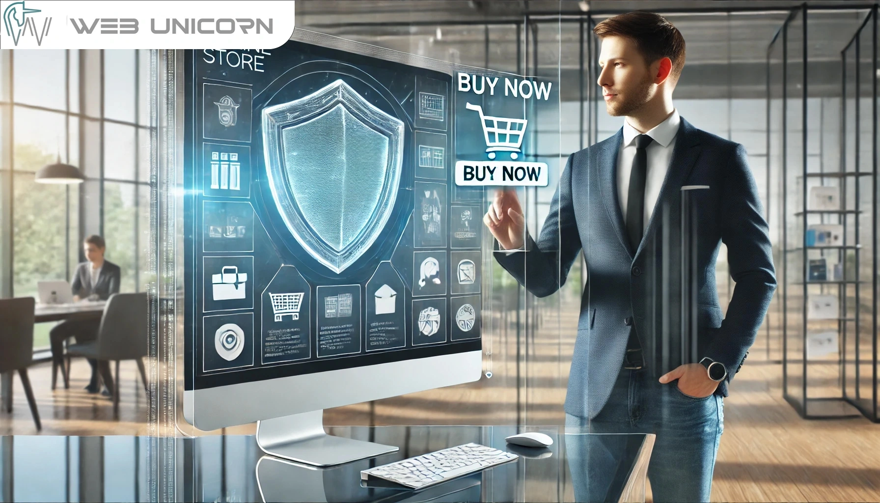 افزایش نرخ تبدیل و فروش با طراحی سایت وب یونیکورن