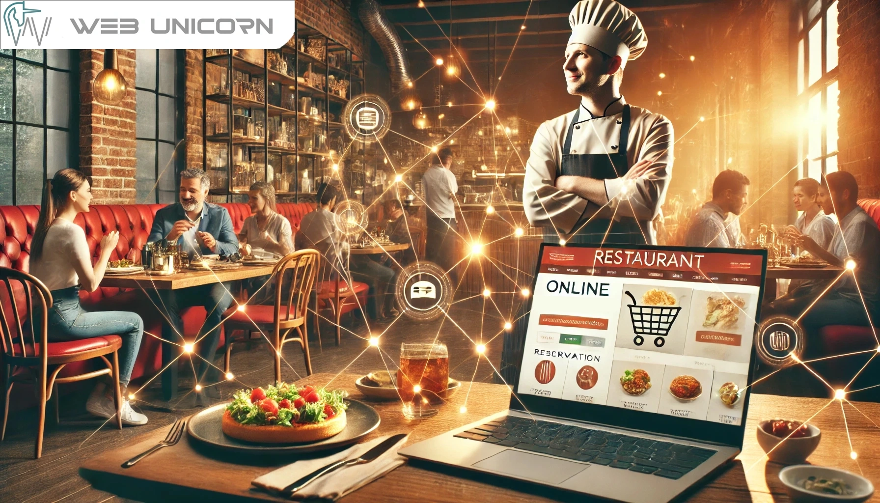 اهمیت داشتن سایت برای رستوران‌ها و فست‌فودها در جذب مشتری بیشتر