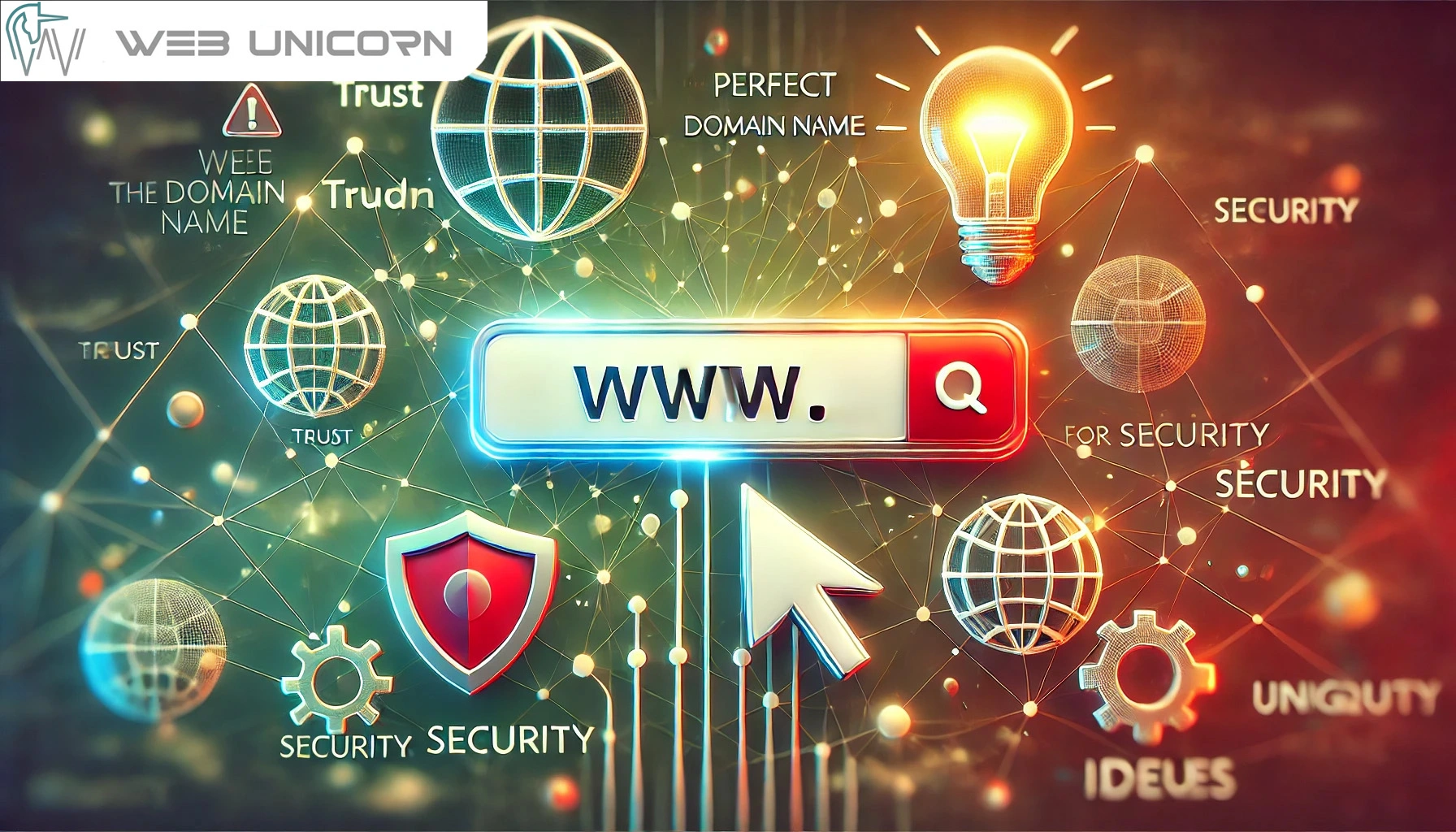 اشتباهات رایج در انتخاب نام دامنه، طراحی سایت وب یونیکورن