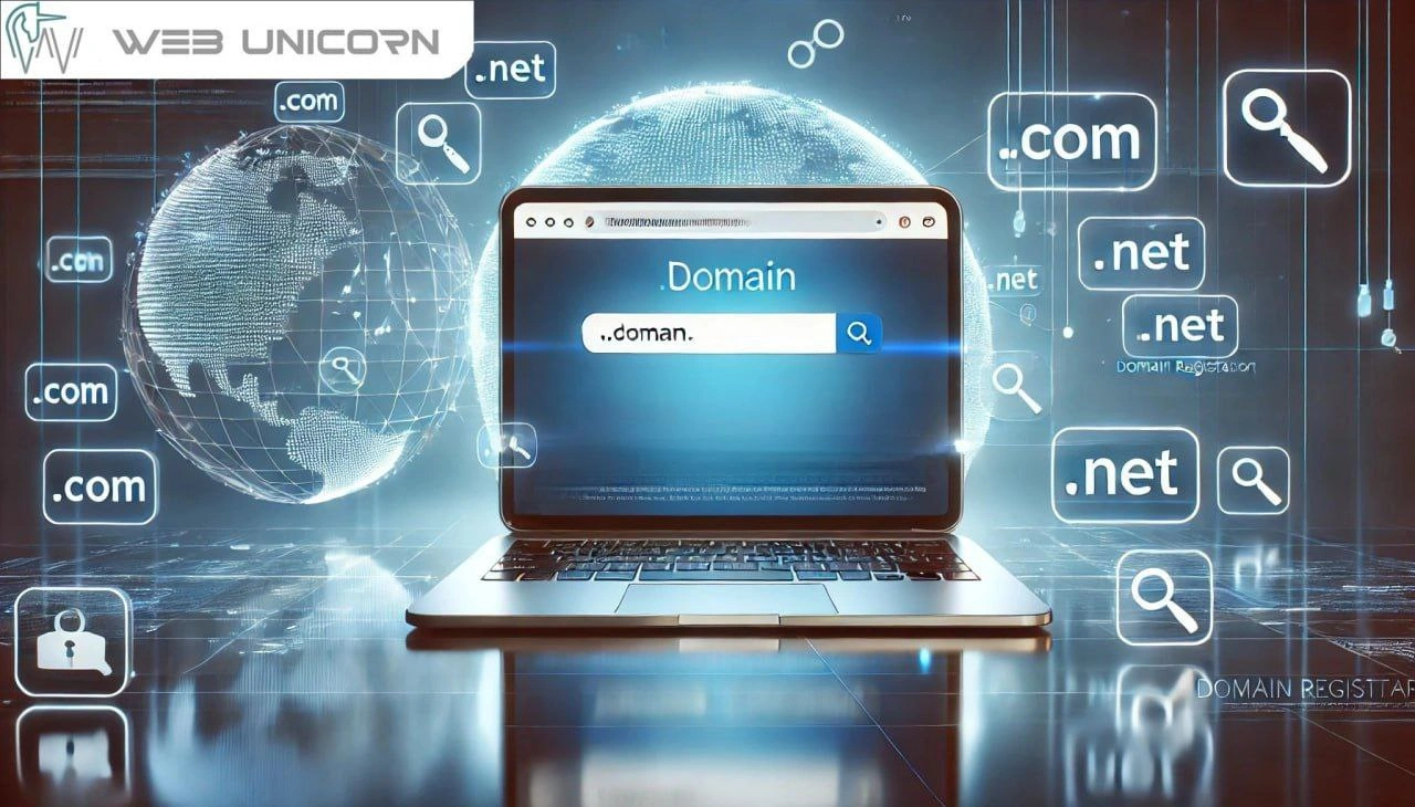 در دسترس بودن دامنه وب یونیکورن