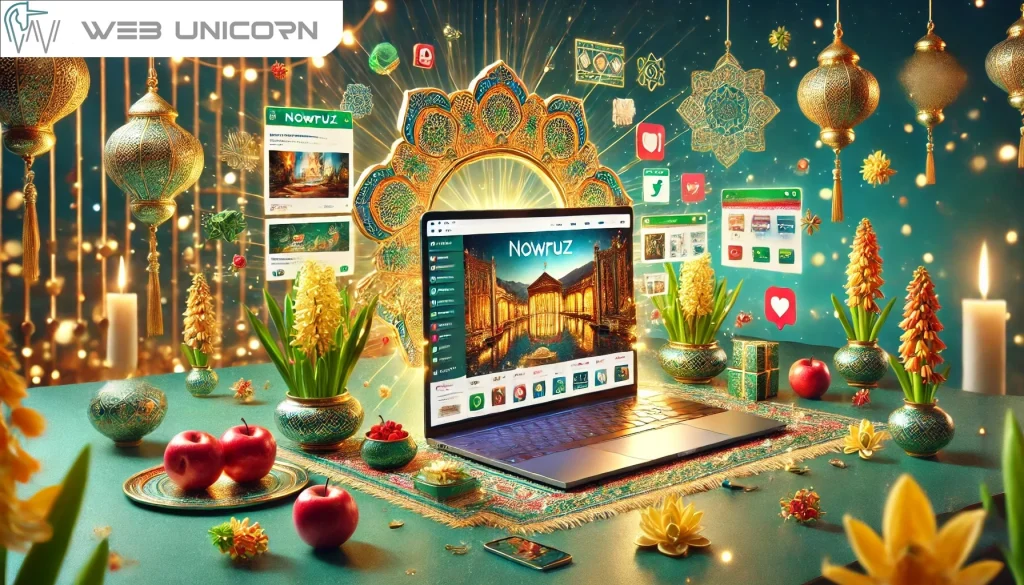 نوروز، فرصتی طلایی برای برندها | طراحی سایت و پشتیبانی سایت وب یونیکورن