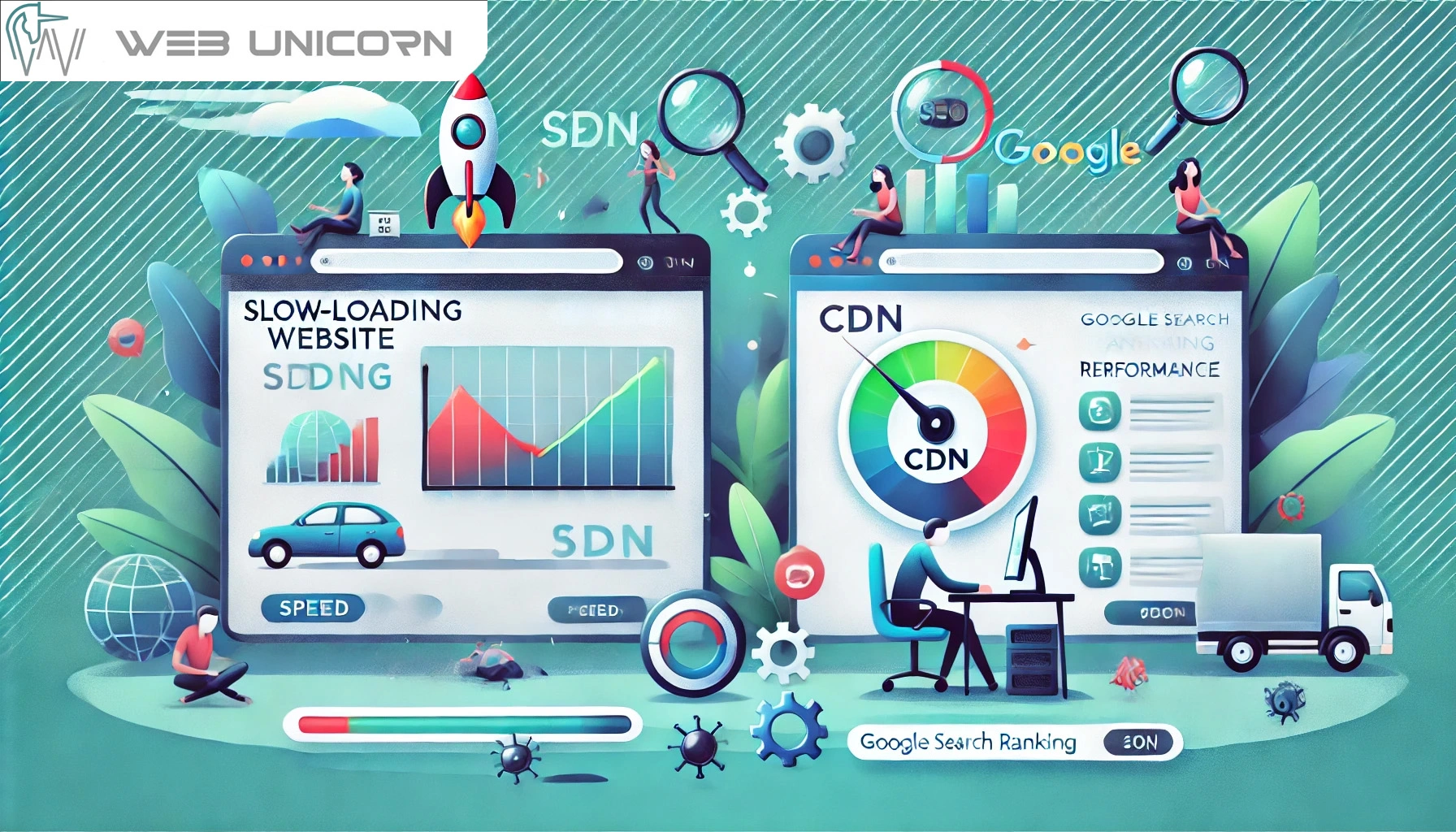 تأثیر CDN بر سئو سایت
