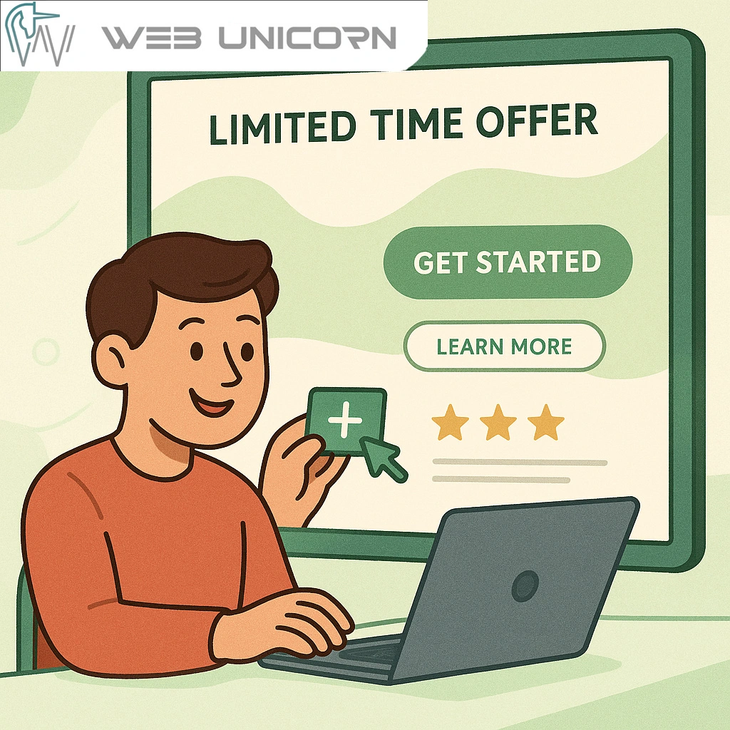 فروش حداکثری با صفحات لیندینگ پیج در سایت وب یونیکورن قزوین