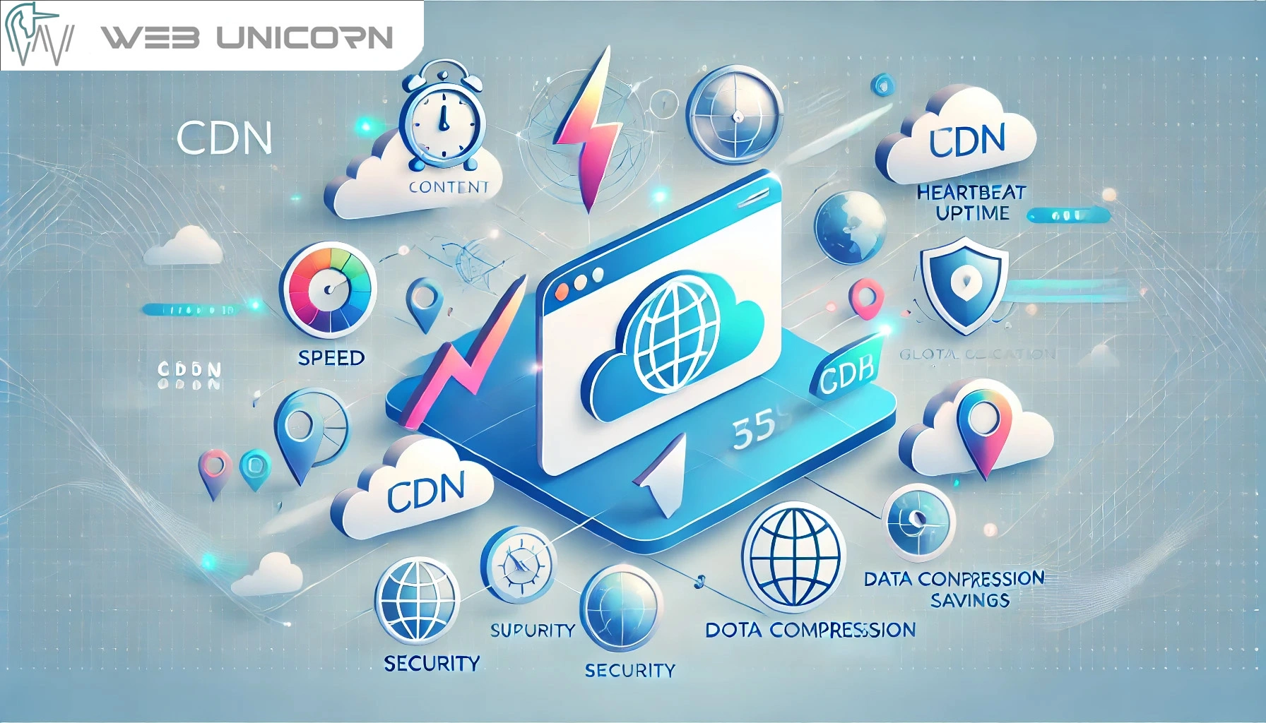مزایای استفاده از CDN برای وب‌سایت‌ها