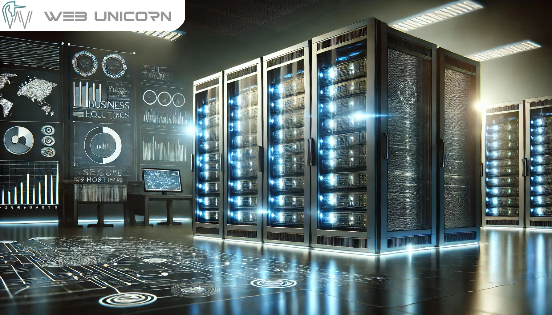 دلیل انتخاب هاست مناسب برای سایت شرکتی و آموزشی قزوین وب یونیکورن