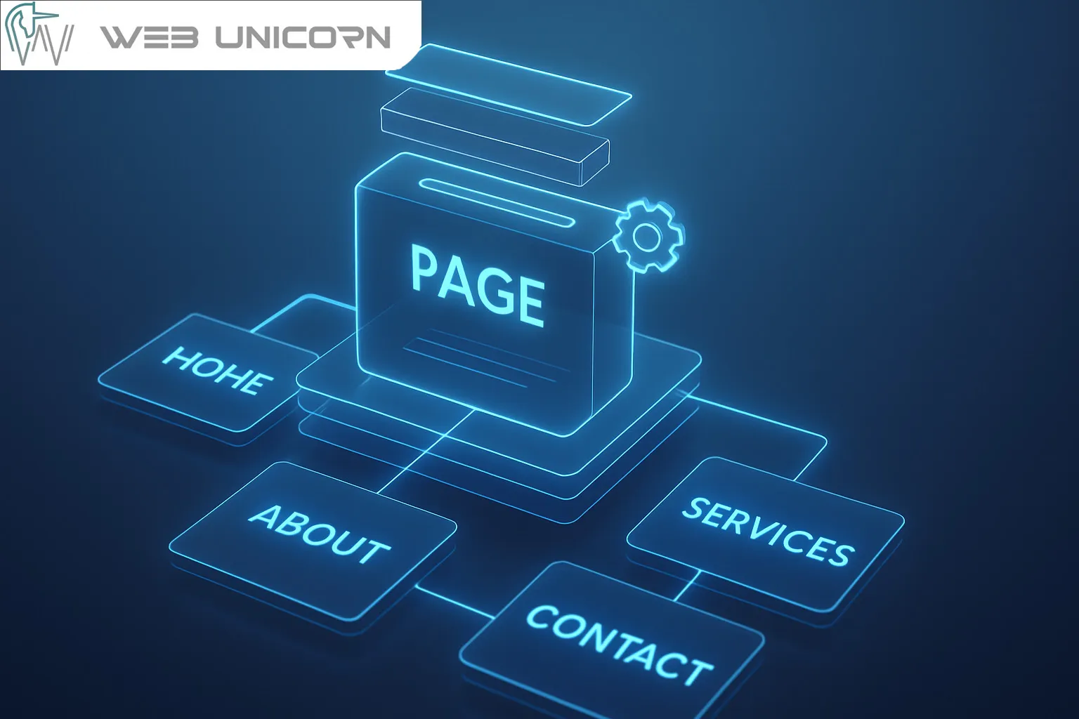 برگه‌ها (Pages) ساختار اصلی سایت وردپرس | طراحی و پشتیبانی سایت وب یونیکورن