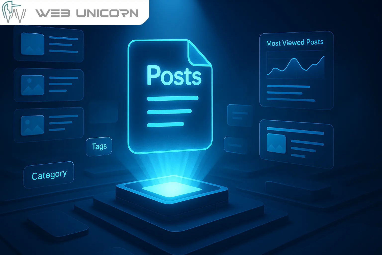 نوشته‌ها (Posts) قلب تولید محتوا سایت وردپرس| طراحی و پشتیبانی سایت وب یونیکورن