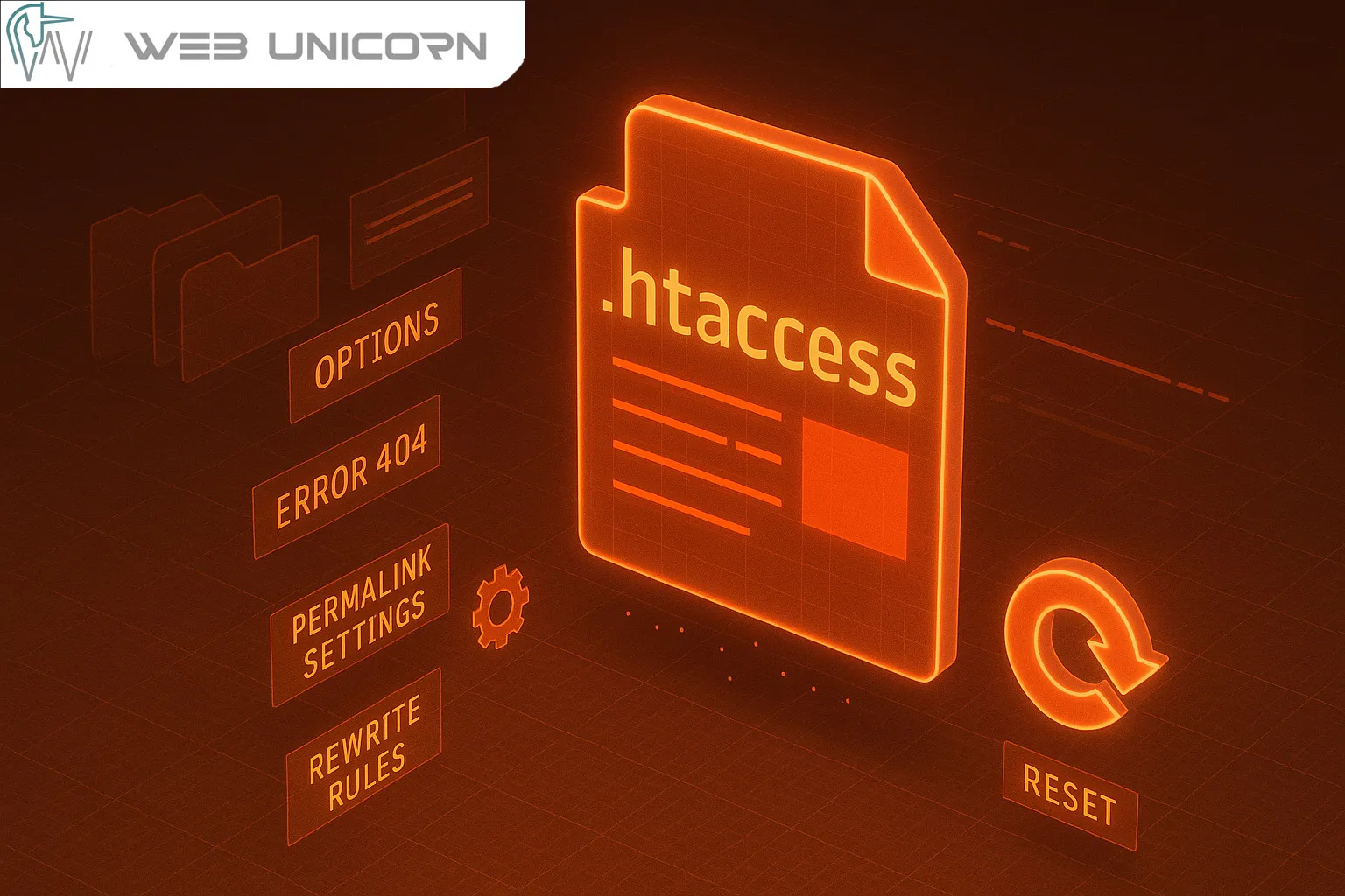 بررسی فایل htaccess و تنظیمات اصلی وردپرس| طراحی و پشتیبانی سایت وب یونیکورن