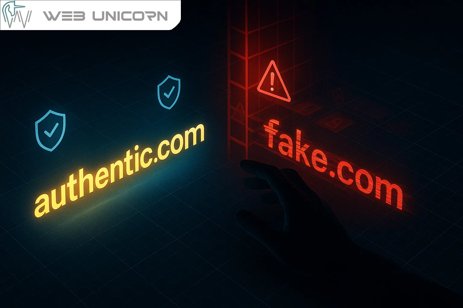 جلوگیری از سوء استفاده برند و جعل هویت | طراحی و پشتیبانی سایت وب یونیکورن